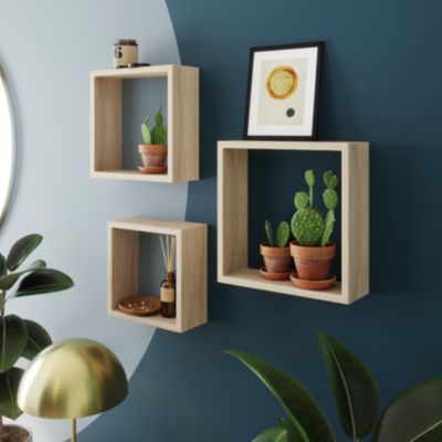 Idee Deco Cube Mural