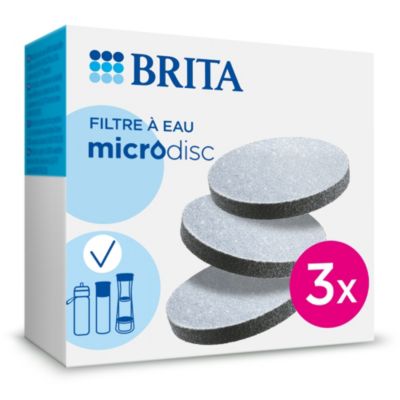 Lot de 3 filtres à charbon Brita Fill & Serve