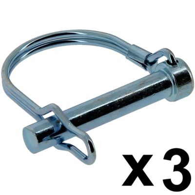 Lot de 3 goupilles de fixation pour mèches de tarière - GT GARDEN