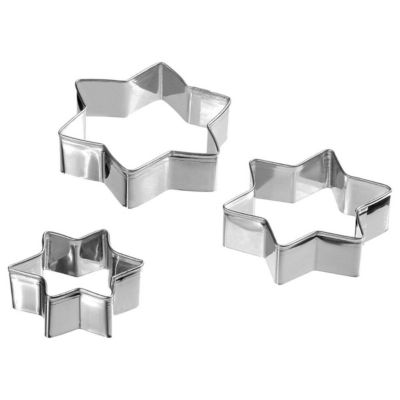 Lot de 3 mini emporte pièces - Multicolore- 5five