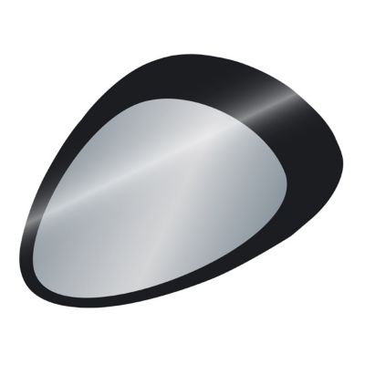 Lot de 3 miroirs Mambo black