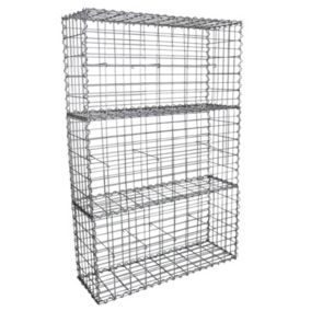 Lot de 3 Paniers de Gabions 100 x 50 x 30