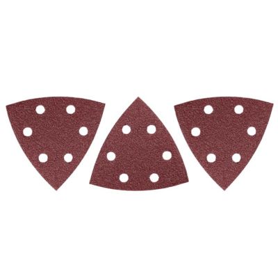 Lot de 3 papiers de verre pour ponceuse 89 x 89 x 89 cm Grain 80