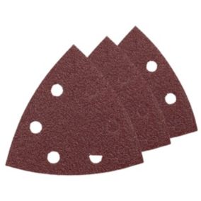 Lot de 3 papiers de verre pour ponceuse 93 x 93 x 93 cm Grain 80