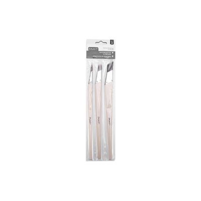 Lot De 3 Pinceaux Mélange Encre - Outils Scrapbooking Et Loisirs Créatifs