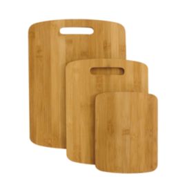 Lot de 3 planches à découper en bambou Box & Beyond