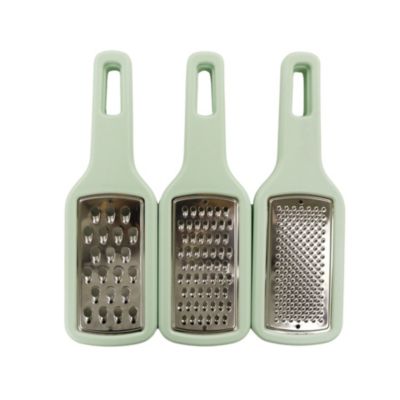 Lot de 3 râpes à légume manuel Fackelmann OCEAN