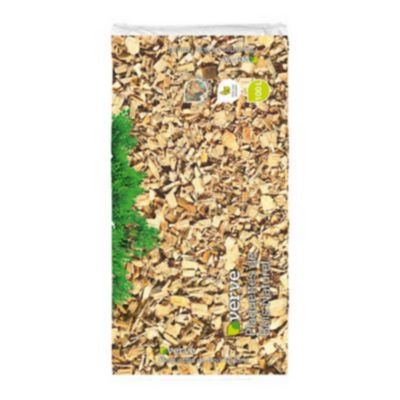 Lot de 3 sacs de copeaux de bois naturel Verve 100L Castorama