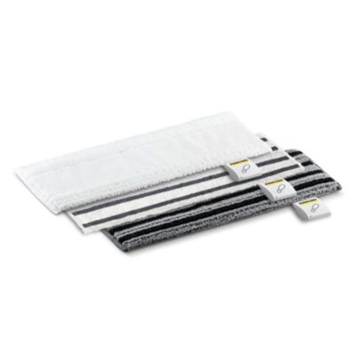 Recharges Pour Serpillères Kärcher | Lot De 3, Compatible Easy Fix, Multicolore, Idéal Pour L'entretien Maison, Qualité à Prix Malin