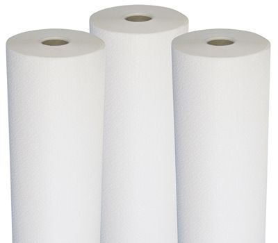 Lot de 3 toiles de verre Semin - motif crépi - rouleau 50 x 1 m