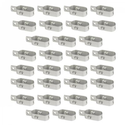 Lot de 30 tendeurs en acier galvanisé N2 pour fil de grillage - Linxor