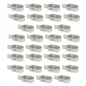 Lot de 30 tendeurs en acier galvanisé N2 pour fil de grillage - Linxor