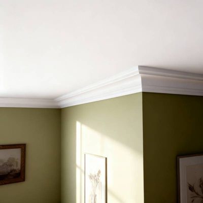 Lot de 36 (72ml) Corniches de Plafond décoratives - Versailles - 200x5x5 cm