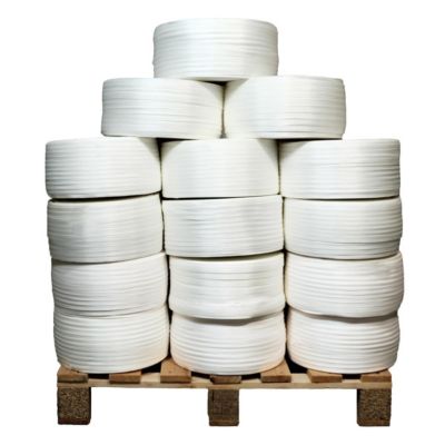 PRO TECPLAST FF Polyester Gewebeband 16mm X 850m – Hochfestes Umreifungsband Mit 450kg Bruchfestigkeit, UV- & Feuchtigkeitsbeständig