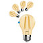 Lot de 4 ampoules LED dimmable E27 5,4W 400lm Nordlux + 1 gratuite