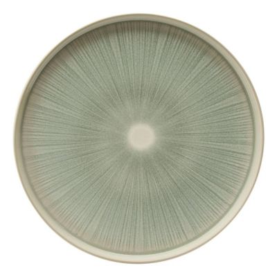 Lot de 4 Assiettes Eva vert - Atmosphera Créateur d'intérieur
