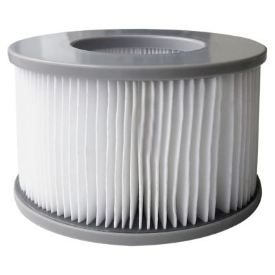 Lot de 4 cartouches filtrantes avec filet pour spa gonflable Mspa - MSPA