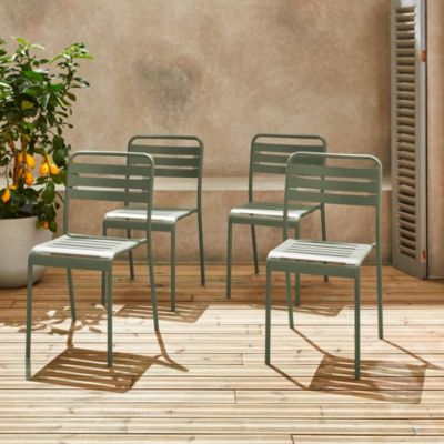 Chaise de jardin empilable au meilleur prix | Leroy Merlin