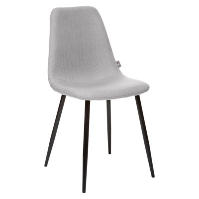 Lot de 4 chaises de table Tyka Atmosphera gris