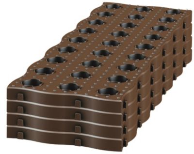 Lot de 4 Dalles Potager Maxi Garantia