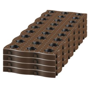 Lot de 4 Dalles Potager Maxi Garantia
