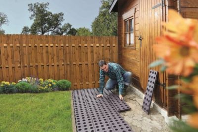 Lot de 4 Dalles Potager Maxi Garantia