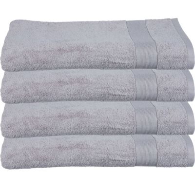 Luxe Collection Drap De Bain 100 % Pur Coton égyptien 700 G/m² Super Doux Extra épais Et Absorbant, Blanc, Serviette De Bain