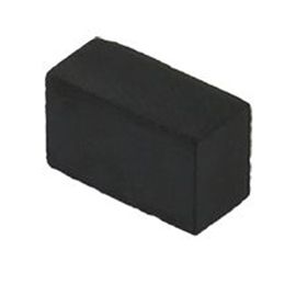 Lot de 4 ferrites 12 mm x 7 mm Diall