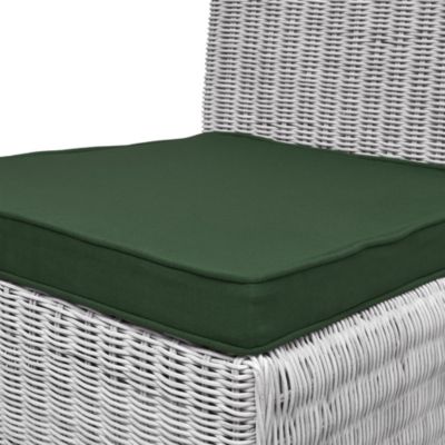Cozyide Lot De 4 Coussins De Chaise D'extérieur Imperméables Avec Sangles Réglables – Coussins De Chaise