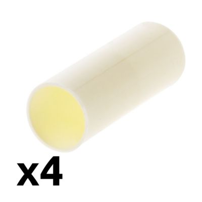 Lot de 4 manchons IRL diamètre 16mm - Blanc - Zenitech