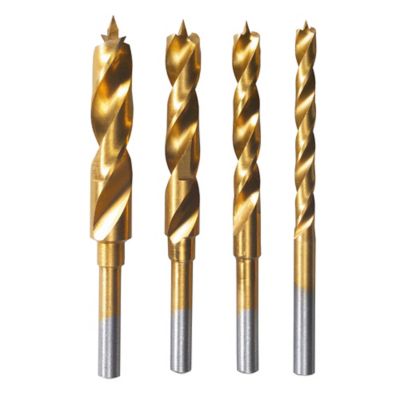 3 Forets Dremel 561 Pour Découpe Bois, PVC, Plâtre - Diamètre 3.2mm - Longueur Travail 20mm - Pour Outils Rotatifs