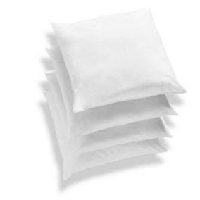 Lot de 4 oreillers moelleux Anti-acariens 60x60cm