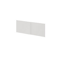 Lot de 4 panneaux de portes coulissantes blanc GoodHome Atomia H. 56 x L. 73,7 cm