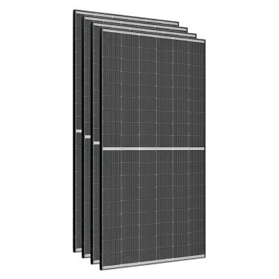 Lot de 4 Panneaux solaires 500Wc TrinaSolar Bifacial - Bi-verre