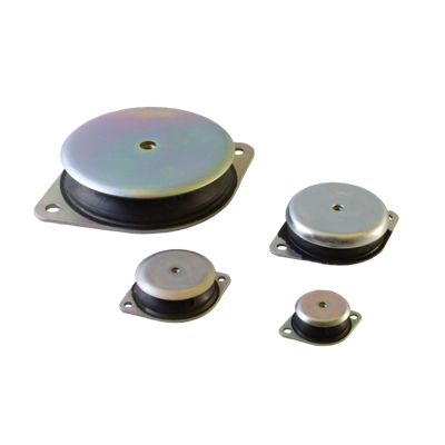 Lot de 4 plots anti vibratiles MGM - Charge maxi (kg) 96
