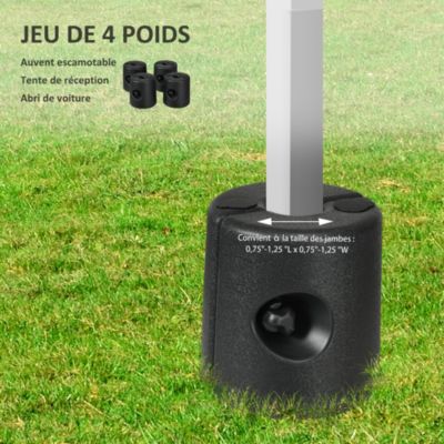 ancheer zelt 2 Personen kaufen – Leichtes Tunnelzelt LGX Mini Hängesessel Schutzhülle Gartenmöbel Veranda Tolex:Tweed