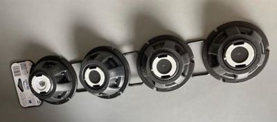 LOT DE 4 REHAUSSES POUR PIEDS EXTRA-PLATS BEMIS - DUBOURGEL