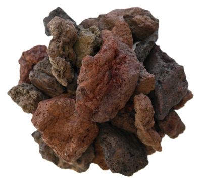Lot de 4 sacs de 30 L de pouzzolane 20/50