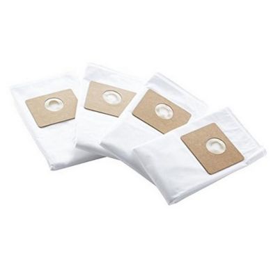 Lot de 4 sacs synthétiques pour aspirateur Nilfisk 107417195