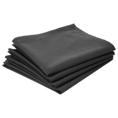 Lot de 4 Serviettes de table Douceur