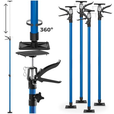 Lot de 4 supports de plafond réglable en hauteur 115  à  290 cm