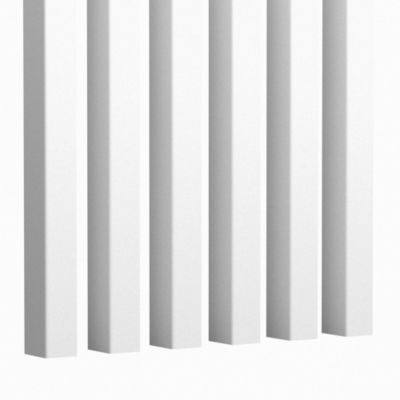 Lot de 4 tasseaux placage blanc 3 x 280 cm