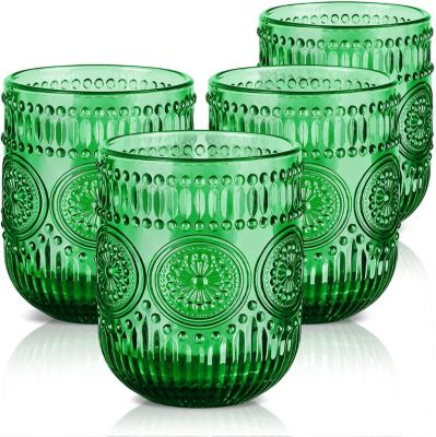 Lot de 4 Verres Tumblers Tournesol Élégants et Durables