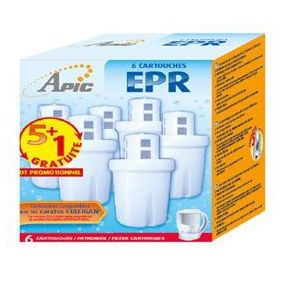 Lot de 5 + 1 cartouches EPR Apic compatible Culligan