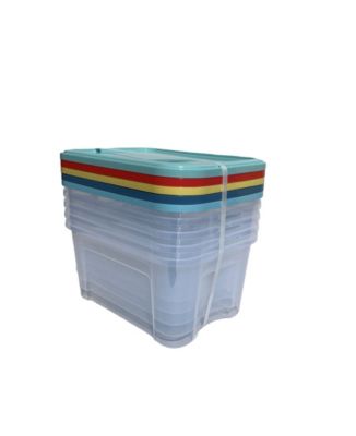 Lot De 5 Boîtes De Rangement Transparentes Pour Jeux Game Boy - Protection Qualité