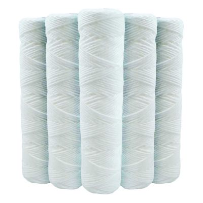 Sédiments De Remplacement De Filtres À Eau Compatible De 50 Micron,Pour