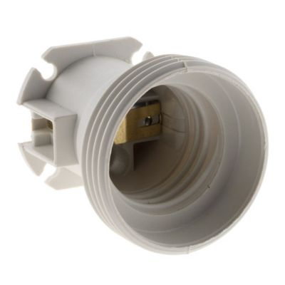 Lot de 5 douilles de chantier E27 sans bague - Zenitech