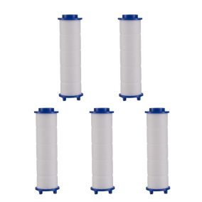 Lot de 5 filtres pour douchette - SAVEWATER POWER - VENTEO - Filtre remplaçable