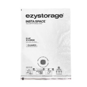 Lot de 5 housses de rangement sous vide tailles 2M & 2L & 1XL Ezy Storage Instaspace