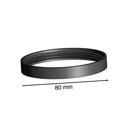 Lot de 5 Joint silicone diam80 mm haute température pour poêle